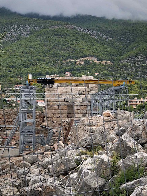 Ολοκληρώνεται η μελέτη αποκατάστασης των Βυζαντινών Κελιών