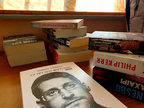 Ανανεώνεται η βιβλιοθήκη του Δήμου μας