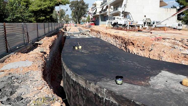 «Ολοκληρώνονται τα αντιπλημμυρικά έργα, ακολουθούν νέα»