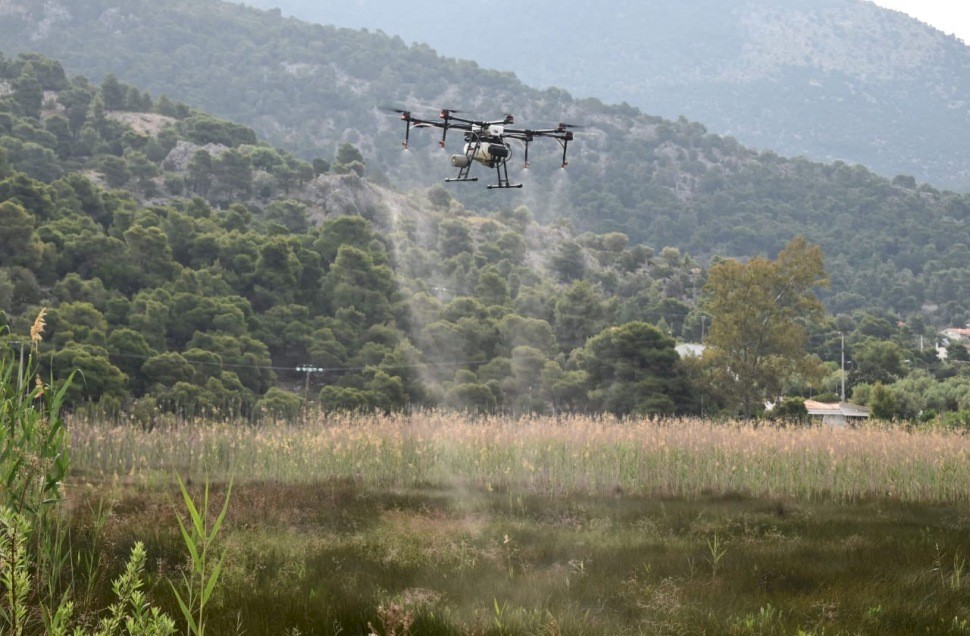 Συστηματικοί ψεκασμοί για την καταπολέμηση των κουνουπιών