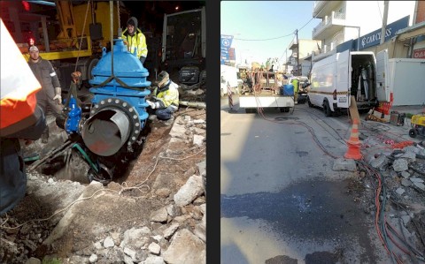 Ενημέρωση για τη διακοπή ύδρευσης λόγω εργασιών της ΕΥΔΑΠ