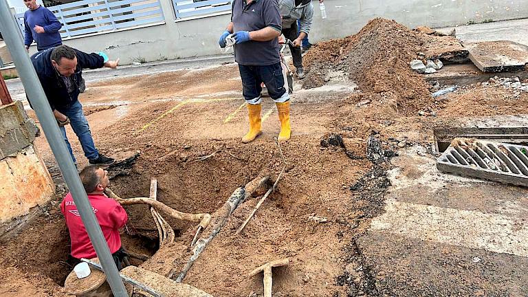 Νέα ενημέρωση για τη διακοπή υδροδότησης σε τμήμα της οδού Βαγγέλη Κοροπούλη