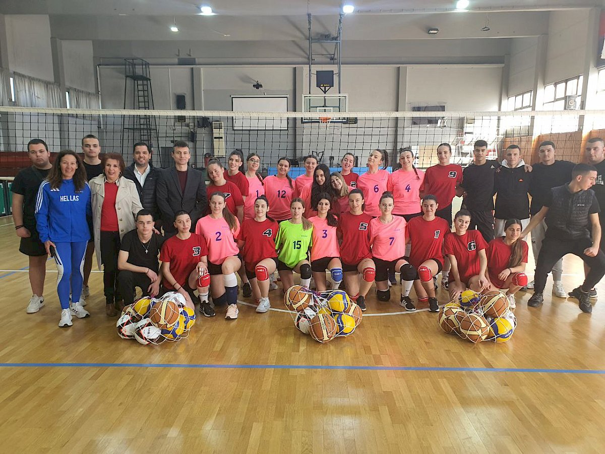 &Delta;&omega;&rho;&epsilon;ά&nu; &delta;&iota;ά&theta;&epsilon;&sigma;&eta; &alpha;&theta;&lambda;&eta;&tau;&iota;&kappa;&omicron;ύ &upsilon;&lambda;&iota;&kappa;&omicron;ύ &sigma;&tau;&alpha; &Lambda;ύ&kappa;&epsilon;&iota;&alpha; &tau;&omicron;&upsilon; &Delta;ή&mu;&omicron;&upsilon; &Mu;ά&nu;&delta;&rho;&alpha;&sigmaf;-&Epsilon;&iota;&delta;&upsilon;&lambda;&lambda;ί&alpha;&sigmaf;