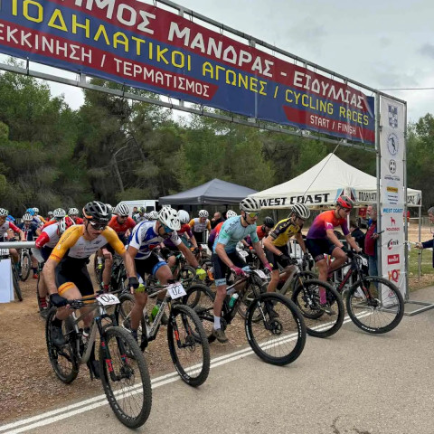 Με απόλυτη επιτυχία πραγματοποιήθηκε το Πρωτάθλημα Αττικής Ορεινής Ποδηλασίας στον Δήμο Μάνδρας-Ειδυλλίας