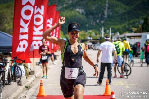 Δήμος Μάνδρας – Ειδυλλίας: 11ο  PSATHATHLON TRIATHLON SPRINT ATTICA στην παραλία της Ψάθας