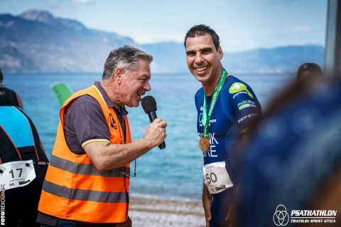Δήμος Μάνδρας – Ειδυλλίας: 11ο  PSATHATHLON TRIATHLON SPRINT ATTICA στην παραλία της Ψάθας