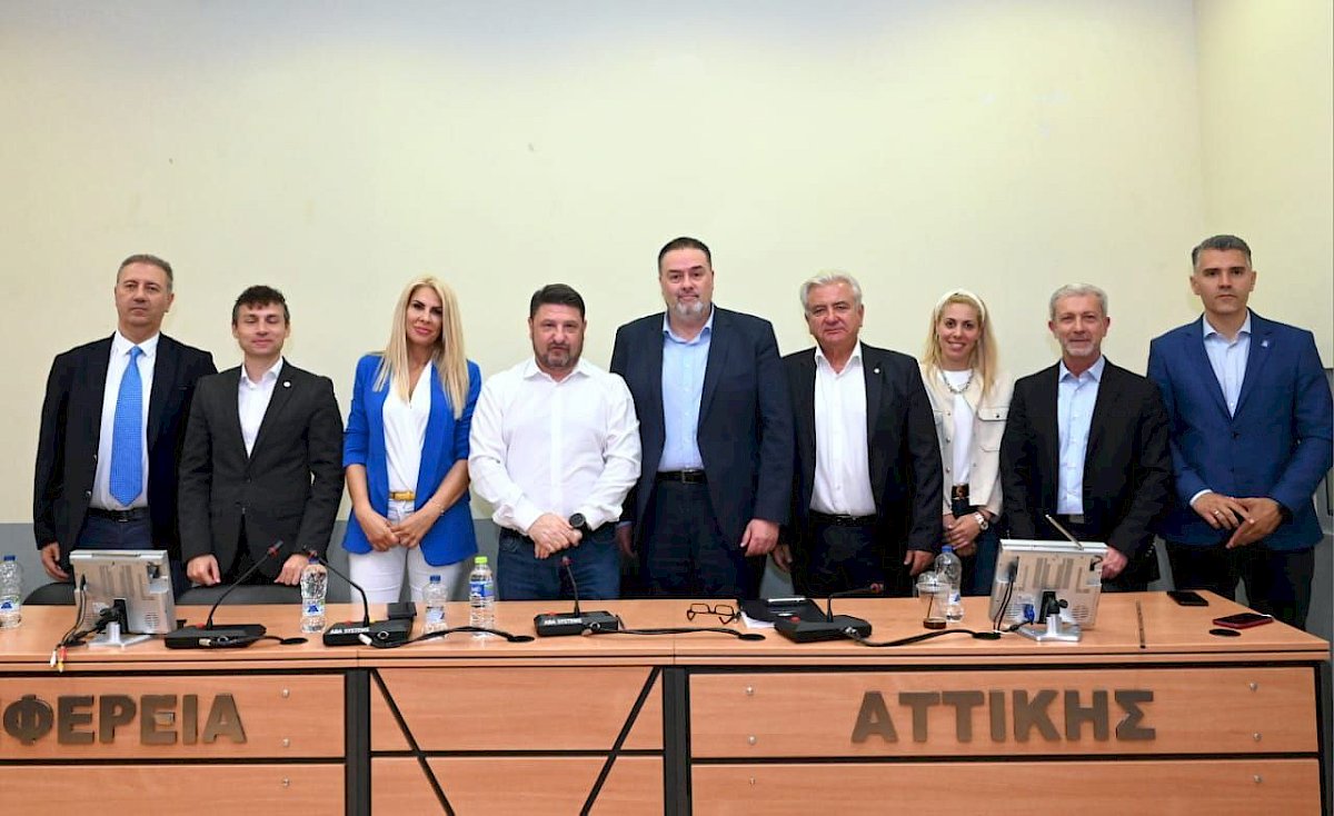 &Omicron; &Delta;ή&mu;&alpha;&rho;&chi;&omicron;&sigmaf; &Mu;ά&nu;&delta;&rho;&alpha;&sigmaf; &ndash; &Epsilon;&iota;&delta;&upsilon;&lambda;&lambda;ί&alpha;&sigmaf; &kappa;. &Alpha;&rho;&mu;ό&delta;&iota;&omicron;&sigmaf; &Gamma;. &Delta;&rho;ί&kappa;&omicron;&sigmaf; &sigma;&tau;&eta;&nu; &nu;έ&alpha; &Epsilon;&kappa;&tau;&epsilon;&lambda;&epsilon;&sigma;&tau;&iota;&kappa;ή &Epsilon;&pi;&iota;&tau;&rho;&omicron;&pi;ή &tau;&omicron;&upsilon; &Epsilon;&Delta;&Sigma;&Nu;&Alpha;