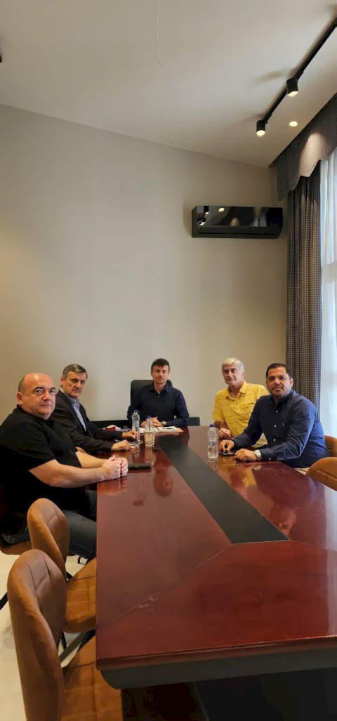 Συνάντηση Εργασίας του Δημάρχου Αρμοδίου Γ. Δρίκου με τον Ειδικό Γραμματέα Αποκεντρωμένης Διοίκησης Αττικής Γρηγόρη Ζαφειρόπουλο