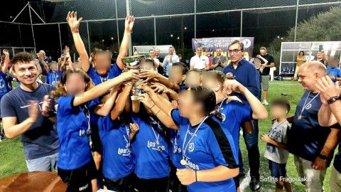 Το αθλητικό πνεύμα και η ευγενής άμιλλα, οι μεγάλοι νικητές του Τουρνουά Ποδοσφαίρου των Δημοτικών Σχολείων Μάνδρας – Ειδυλλίας