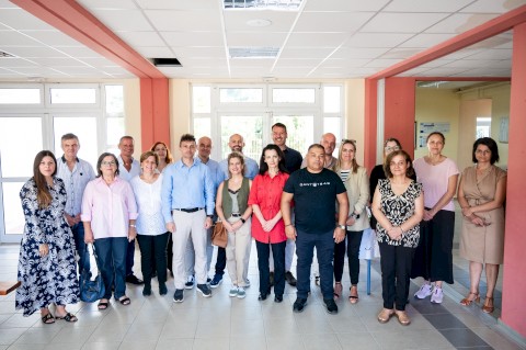 Αγιασμός και... "πρώτο κουδούνι" στα σχολεία του Δήμου Μάνδρας - Ειδυλλίας