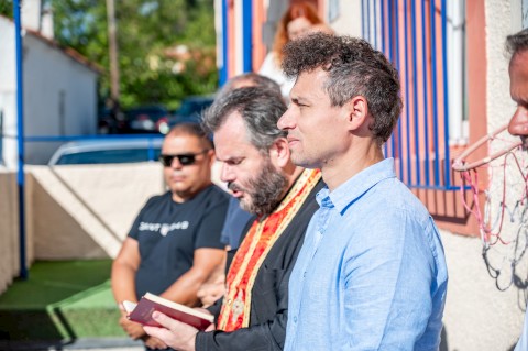 Αγιασμός και... "πρώτο κουδούνι" στα σχολεία του Δήμου Μάνδρας - Ειδυλλίας