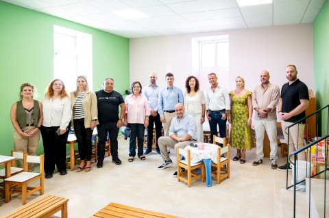 Αγιασμός και... "πρώτο κουδούνι" στα σχολεία του Δήμου Μάνδρας - Ειδυλλίας