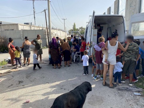 Ολοκληρώθηκαν οι δράσεις εμβολιασμού σε παιδιά Ρομά για την πρόληψη εξάπλωσης της Ιλαράς