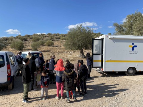 Ολοκληρώθηκαν οι δράσεις εμβολιασμού σε παιδιά Ρομά για την πρόληψη εξάπλωσης της Ιλαράς