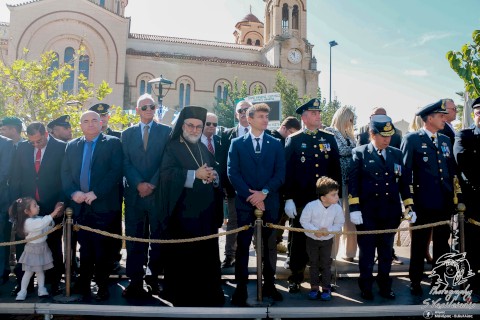 Ο Δήμος Μάνδρας - Ειδυλλίας τίμησε την Εθνική Επέτειο της 28ης Οκτωβρίου 1940»