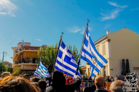 Ο Δήμος Μάνδρας - Ειδυλλίας τίμησε την Εθνική Επέτειο της 28ης Οκτωβρίου 1940»