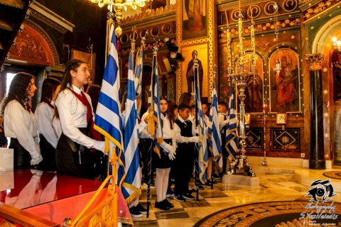 Ο Δήμος Μάνδρας - Ειδυλλίας τίμησε την Εθνική Επέτειο της 28ης Οκτωβρίου 1940»