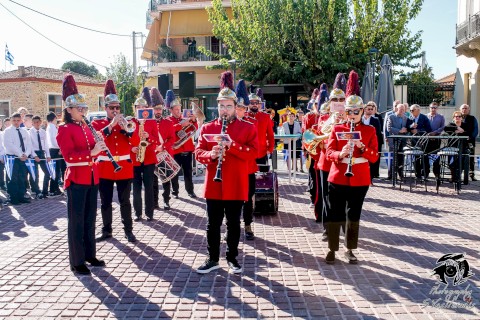 Ο Δήμος Μάνδρας - Ειδυλλίας τίμησε την Εθνική Επέτειο της 28ης Οκτωβρίου 1940»