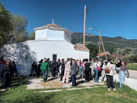 Το Γυμνάσιο – Λύκειο Βιλίων «Οικοδεσπότης» μαθητών από την Ισπανία – Τα Βίλια στο επίκεντρο Ευρωπαϊκού ενδιαφέροντος  στο πλαίσιο  του προγράμματος Erasmus+