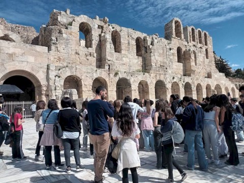 Το Γυμνάσιο – Λύκειο Βιλίων «Οικοδεσπότης» μαθητών από την Ισπανία – Τα Βίλια στο επίκεντρο Ευρωπαϊκού ενδιαφέροντος  στο πλαίσιο  του προγράμματος Erasmus+