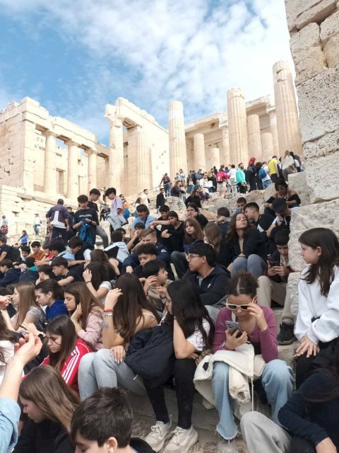 Το Γυμνάσιο – Λύκειο Βιλίων «Οικοδεσπότης» μαθητών από την Ισπανία – Τα Βίλια στο επίκεντρο Ευρωπαϊκού ενδιαφέροντος  στο πλαίσιο  του προγράμματος Erasmus+