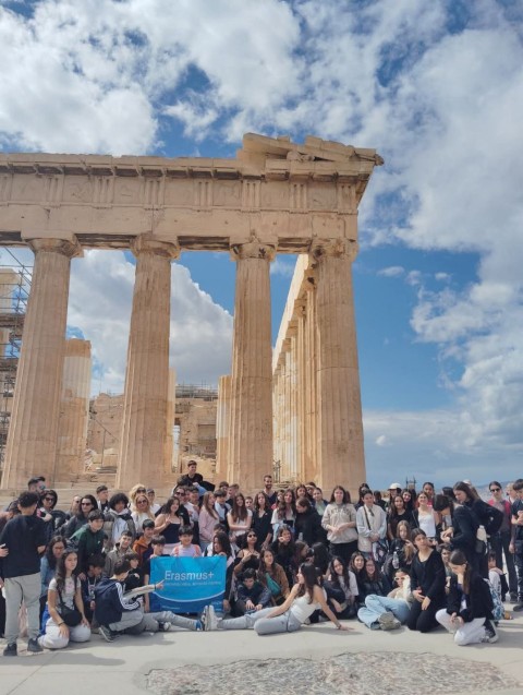 Το Γυμνάσιο – Λύκειο Βιλίων «Οικοδεσπότης» μαθητών από την Ισπανία – Τα Βίλια στο επίκεντρο Ευρωπαϊκού ενδιαφέροντος  στο πλαίσιο  του προγράμματος Erasmus+