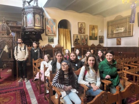 Το Γυμνάσιο – Λύκειο Βιλίων «Οικοδεσπότης» μαθητών από την Ισπανία – Τα Βίλια στο επίκεντρο Ευρωπαϊκού ενδιαφέροντος  στο πλαίσιο  του προγράμματος Erasmus+
