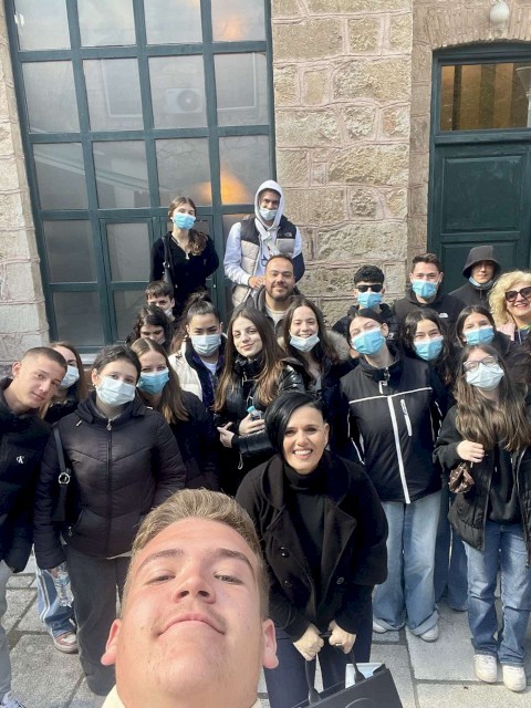Το Γυμνάσιο – Λύκειο Βιλίων «Οικοδεσπότης» μαθητών από την Ισπανία – Τα Βίλια στο επίκεντρο Ευρωπαϊκού ενδιαφέροντος  στο πλαίσιο  του προγράμματος Erasmus+