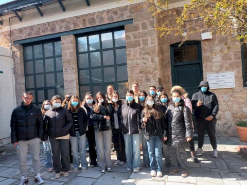Το Γυμνάσιο – Λύκειο Βιλίων «Οικοδεσπότης» μαθητών από την Ισπανία – Τα Βίλια στο επίκεντρο Ευρωπαϊκού ενδιαφέροντος  στο πλαίσιο  του προγράμματος Erasmus+