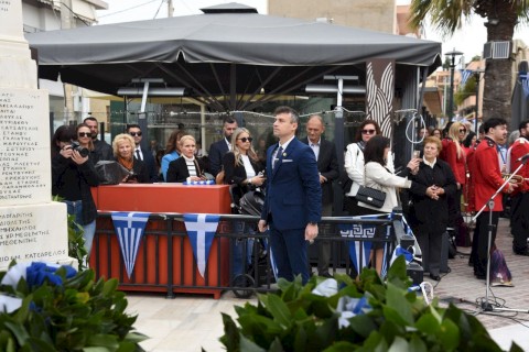 Ο Δήμος Μάνδρας - Ειδυλλίας τίμησε την επέτειο της Επανάστασης του 1821
