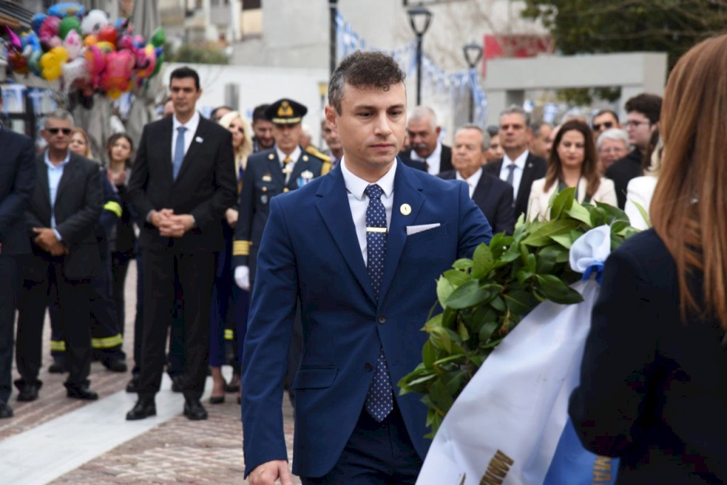 Ο Δήμος Μάνδρας - Ειδυλλίας τίμησε την επέτειο της Επανάστασης του 1821