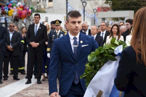 Ο Δήμος Μάνδρας - Ειδυλλίας τίμησε την επέτειο της Επανάστασης του 1821