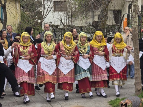 Ο Δήμος Μάνδρας - Ειδυλλίας τίμησε την επέτειο της Επανάστασης του 1821