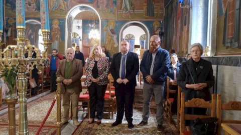 Ο Δήμος Μάνδρας - Ειδυλλίας τίμησε την επέτειο της Επανάστασης του 1821