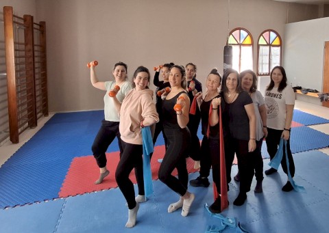 Με επιτυχία το πρόγραμμα ''Άθληση για όλους " στον Δήμο Μάνδρας-Ειδυλλίας