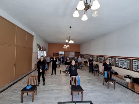 Με επιτυχία το πρόγραμμα ''Άθληση για όλους " στον Δήμο Μάνδρας-Ειδυλλίας