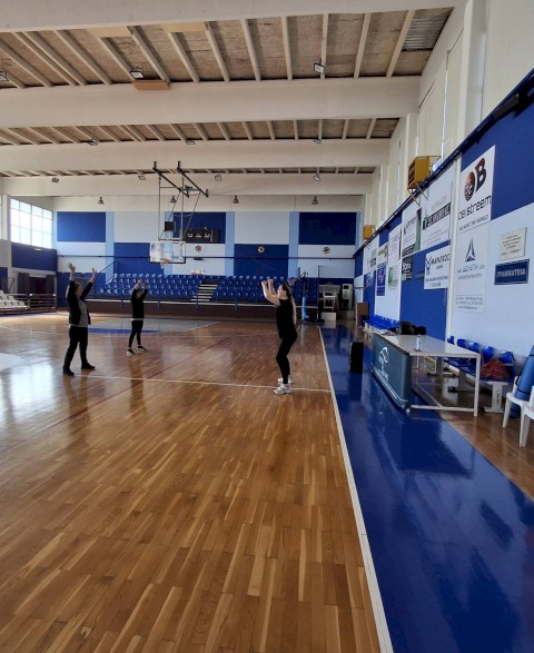 Με επιτυχία το πρόγραμμα ''Άθληση για όλους " στον Δήμο Μάνδρας-Ειδυλλίας