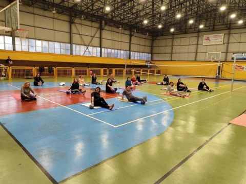 Με επιτυχία το πρόγραμμα ''Άθληση για όλους " στον Δήμο Μάνδρας-Ειδυλλίας
