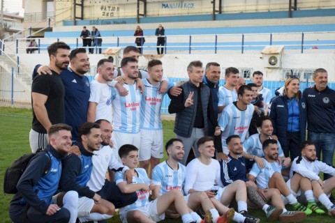 Μεγαλειώδης επιστροφή στα σαλόνια της Α' ΕΠΣΔΑ για τον Ειδυλλιακό  - Πλήρης στήριξη και αναγέννηση της ομάδας από την Δημοτική Διοίκηση του Αρμοδίου Γ. Δρίκου