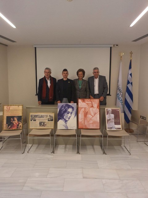 Ο Δήμος Μάνδρας-Ειδυλλίας  σε συνεργασία με την Ελληνική Εταιρεία Μαστολογίας, μεταφέρει το Κέντρο Ψυχοκοινωνικής Υποστήριξης Γυναικών με καρκίνο του μαστού  “ΕΛΛΗ ΛΑΜΠΕΤΗ” στην γενέτειρα Πατρίδα της αξέχαστης ηθοποιού, στα Βίλια