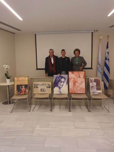 Ο Δήμος Μάνδρας-Ειδυλλίας  σε συνεργασία με την Ελληνική Εταιρεία Μαστολογίας, μεταφέρει το Κέντρο Ψυχοκοινωνικής Υποστήριξης Γυναικών με καρκίνο του μαστού  “ΕΛΛΗ ΛΑΜΠΕΤΗ” στην γενέτειρα Πατρίδα της αξέχαστης ηθοποιού, στα Βίλια