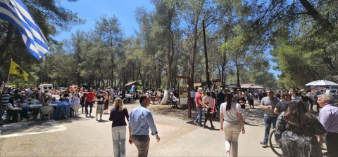 Για πρώτη φορά – ένας νέος θεσμός γεννιέται στον Δήμο μας! Η πρώτη Πρωτομαγιάτικη γιορτή στο δάσος της Κιάφας είναι γεγονός και ανοίγει τον δρόμο για έναν νέο θεσμό εξωστρέφειας, πολιτισμού και συμμετοχής!