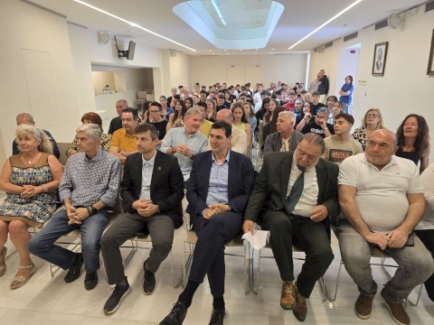 Στον Δήμο Μάνδρας - Ειδυλλίας πραγματοποιήθηκαν Βραβεύσεις Μαθητών/τριών της Δυτικής Αττικής με Πανελλήνιες και Παγκόσμιες Διακρίσεις στον Αθλητισμό, από την Δευτεροβάθμια Εκπαίδευση Δυτικής Αττικής