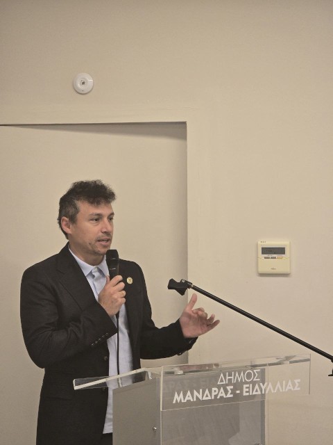 Στον Δήμο Μάνδρας - Ειδυλλίας πραγματοποιήθηκαν Βραβεύσεις Μαθητών/τριών της Δυτικής Αττικής με Πανελλήνιες και Παγκόσμιες Διακρίσεις στον Αθλητισμό, από την Δευτεροβάθμια Εκπαίδευση Δυτικής Αττικής