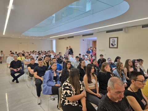 Στον Δήμο Μάνδρας - Ειδυλλίας πραγματοποιήθηκαν Βραβεύσεις Μαθητών/τριών της Δυτικής Αττικής με Πανελλήνιες και Παγκόσμιες Διακρίσεις στον Αθλητισμό, από την Δευτεροβάθμια Εκπαίδευση Δυτικής Αττικής