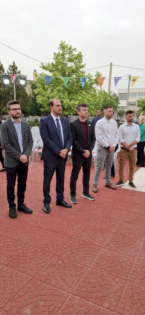 Με συγκίνηση και μεγαλοπρέπεια η πρώτη τελετή εορτασμού του Νεομάρτυρα Αγίου Νικολάου εκ Μετσόβου στη Συνοικία Παπακώστα — Καθιερώνεται ως Ετήσιος Θεσμός κάθε 16 Μαΐου