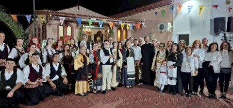 Με συγκίνηση και μεγαλοπρέπεια η πρώτη τελετή εορτασμού του Νεομάρτυρα Αγίου Νικολάου εκ Μετσόβου στη Συνοικία Παπακώστα — Καθιερώνεται ως Ετήσιος Θεσμός κάθε 16 Μαΐου