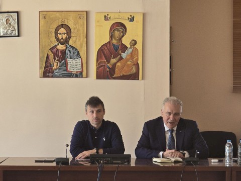 Εκδήλωση - Ορόσημο για τον Δήμο Μάνδρας – Ειδυλλίας η παρουσίαση του Νέου Τοπικού Πολεοδομικού Σχεδίου που αναμορφώνει τον αναπτυξιακό χάρτη της περιοχής