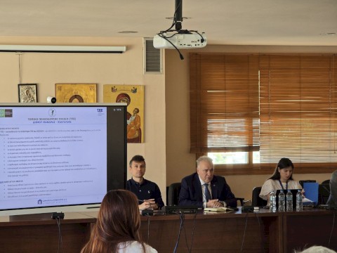 Εκδήλωση - Ορόσημο για τον Δήμο Μάνδρας – Ειδυλλίας η παρουσίαση του Νέου Τοπικού Πολεοδομικού Σχεδίου που αναμορφώνει τον αναπτυξιακό χάρτη της περιοχής