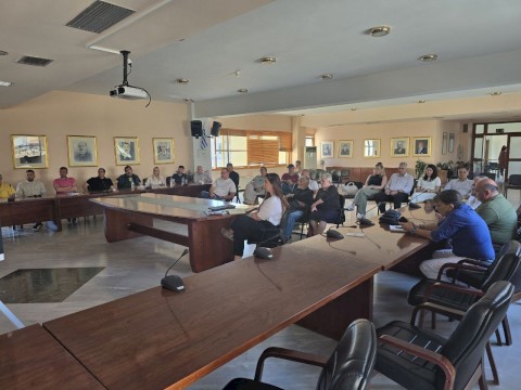 Εκδήλωση - Ορόσημο για τον Δήμο Μάνδρας – Ειδυλλίας η παρουσίαση του Νέου Τοπικού Πολεοδομικού Σχεδίου που αναμορφώνει τον αναπτυξιακό χάρτη της περιοχής